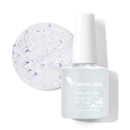 7.5ml Venalisa Nail Gel Polish HEMA FREE TPO FREE Full Coverage Semi Permanent Soak Off UV LED Gel Nail Polish Gel Varnish
