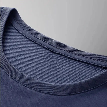 Letter Print Men's T-shirt Controller Design T-shirts Summer Short-sleeved T-shirt Men Hip Hop Streetwear
