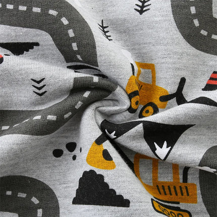 Jumping Meters 2-7T New Design Cotton Boys Sweatshirts Children's Sport Shirts Long Sleeve Kids Autumn Spring Clothes