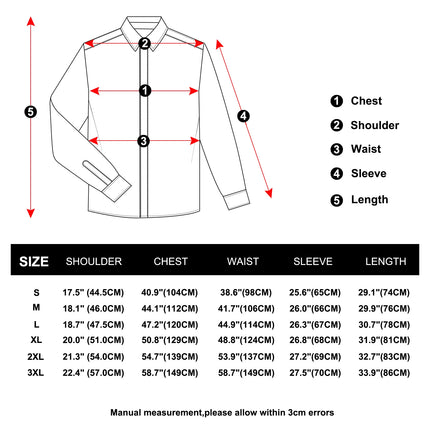 Men's Long Sleeve Black Paisley Silk Dress Shirts Casual Tuxedo Social Shirt Luxury Designer Men Clothing