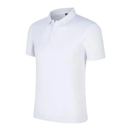 High-end customization POLO shirt custom work POLO short sleeve team high quality quick-drying shirt Adult and children sizes