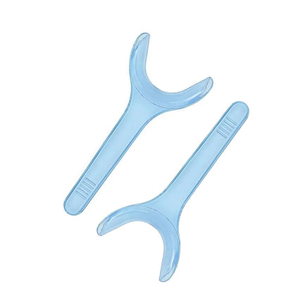 2/4PCS Dental Lip Pressure Retractor T-Shape Intraoral Cheek Orthodontic Teeth Mouth Opener for Photography Autoclavable Dentist