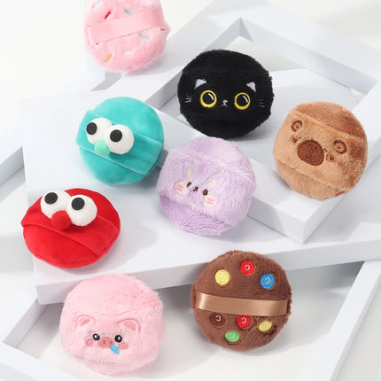 Female Makeup Blender Cosmetic Puff Powder Cute Cartoon Puff Portable Soft Cosmetic Puff Women Make up Tools Kawaii Makeup