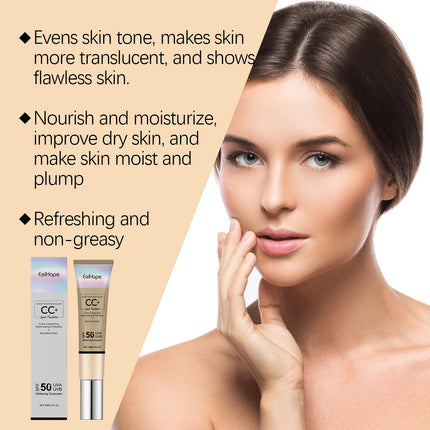 EELHOE Liquid Concealer Foundation Cream Lasting Full Coverage Acne Spot Dark Circles Concealer Cream Waterproof Makeup Product