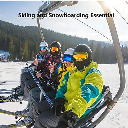 Bicycle Riding Windproof Mask, Outdoor Hunting, Hiking, Head Warmer, Ski Scarf, Full Face Sunscreen Mask
