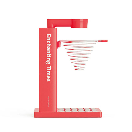 Detachable One Cup Automatic Pour Over Coffee Maker Portable Drip Coffee machine with Reusable Filter for Travel Home Tea Maker