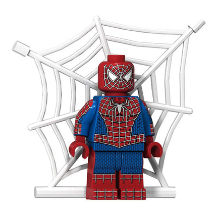 New 5cm Marvel Spider-Man Venom Building Block Figures Assembleable Figure Desktop Ornament Decorations Best Gifts for Childrens