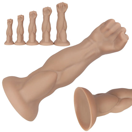 Huge Fist Hand Anal Plug Arm Dildo Vaginal Butt Dilator Deep Stimulator Anus Expander Big Dildo Masturbator Adult Anal Sex Toys