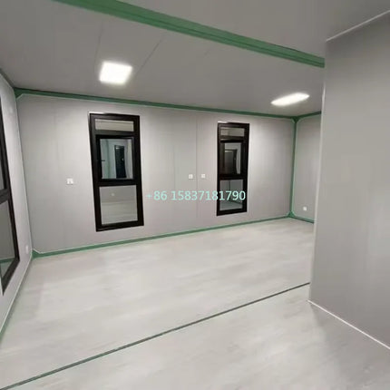Prefab Container House Quality Living Villa China Expandable Container House With 3 Bedrooms Prefab Portable Mobile Tiny Home