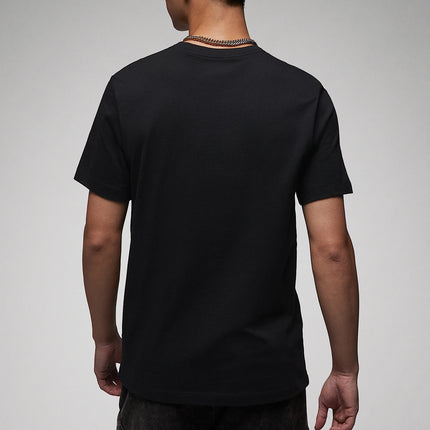 Nike Official Genuine JORDAN Men's Round Neck Fashion Print Trendy Short Sleeve T-Shirt FN3714-010