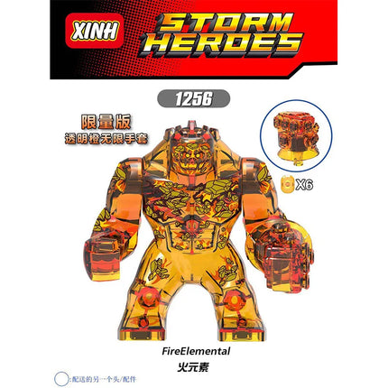 Building blocks, Marvel superheroes, assembled dolls, Spider Man, Iron Man, Venom, Shark, Deadpool, DIY gifts, children's toys