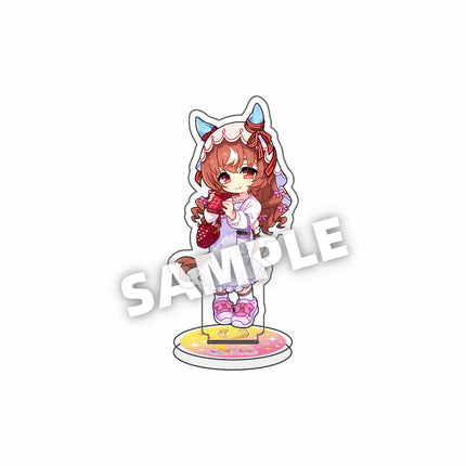 Anime Uma Musume Pretty Derby Acrylic Stand keychain Tachyon Opera O Cafe Oguri Cap Kitasan figure Plate Cosplay Prop Decor Gift