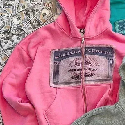 Y2K Hoodie / Hoodie Y2K