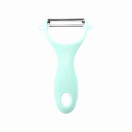 Nordic PP Handle Stainless Steel Peeling Knife Household Potato and Vegetable Peeler Kitchen Kitchenware