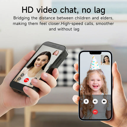 1900mAh Touch Screen Kid AI Children's Learning Phone For Students Aged 6-18 Auxiliary Learning GPS Safety Guardian Video Call