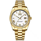 Gold White
