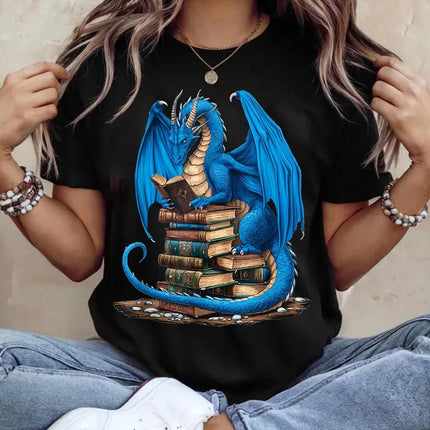 Reading Quote T-shirt Floral Book Graphic T Shirt Men Women Humor Fashion T Shirts Casual Streetwear T-shirts