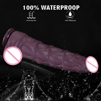 Oversized Sex Shop for Men and Women Sex Product Liquid Silicone G Point Masturbation Butt Plug Adult Sex Toys Anal Plug Auns