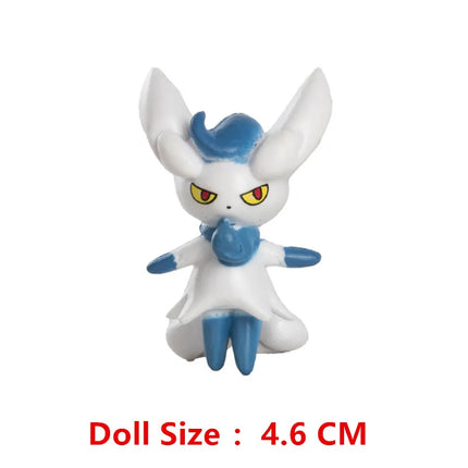 3-13Cm New Pokemon Cartoons Movie Anime Figure Pikachu Mewtwo Gurado Blastoise Collection Action Figure Model Toys Gifts