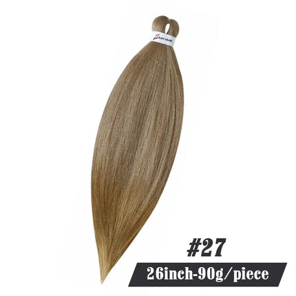 Easy Braiding Hair Kanekalon Jumbo Synthetic Crochet Curly Hair Wholesale Expression Braiding Hair Pre Stretched Extensions