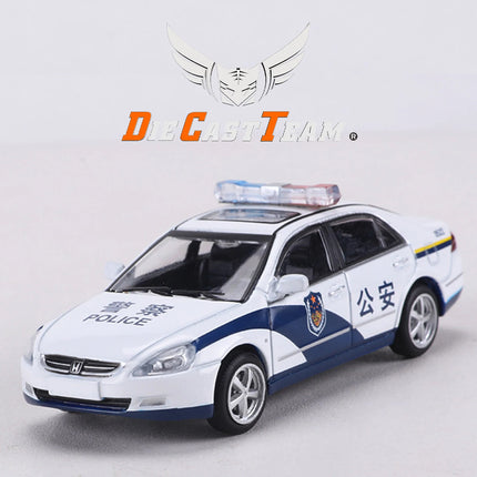 DCT 1/64 Honda 7th Generation Accord Car Alloy Motor Vehicle Diecast Metal Model Kids Xmas Gift Toys for Boys