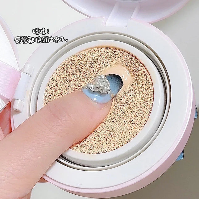 Refreshing Concealer Makeup Holding Air Cushion Matte Naked Color Makeup Holding Girl Formal/Replace