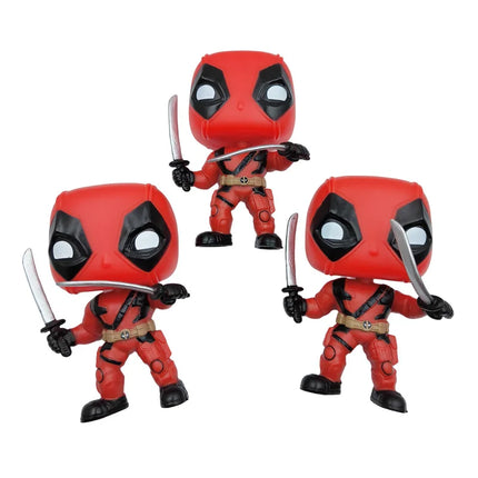 Deadpool Action Figure Deadpool Wolverine Action Figure Deadpool 3 Action Figure Marvel Movie Characters Figure Toy Doll Model