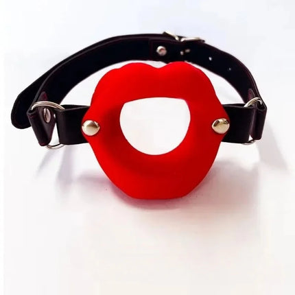 Medical Silicone Gaping Mouth Gags,BDSM Ring Gags Adult Sex Toys for Couples,Adult Games,Submissive Role Play,Bondage Restraints