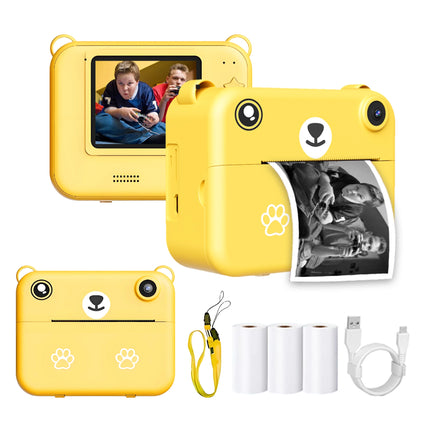 Children's printable camera toy small camera gift for boys and girls