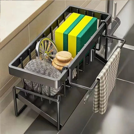 Sponge Holder Sink Rack / Porte-Éponge Évier
