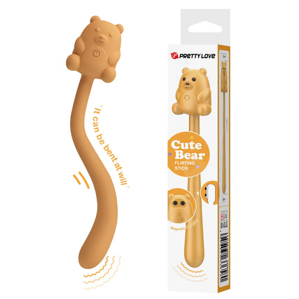 7frequency vibration mini cute bear/rabbit massager flirting Sex Toys Vaginal Pussy G-spot Stimulator Bullet Vibrador adult toy