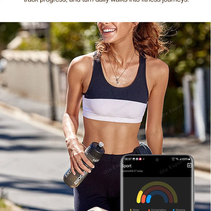 New Diamond Smart Ring 2025 For Women Rings Heart Rate Blood Oxygen Sleep Monitoring IP68 Waterproof Sport Modes Women Smartring