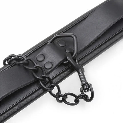 Top quality bdsm bondage set handcuffs and ankle collar fetish slave sex toys bondage man woman sex games for couples.