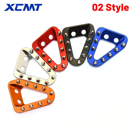 Rear Brake Pedal Lever Step Plate Tip For KTM SX SXF XC XCF XCW EXC EXCF For GasGas For Husqvarna FC TC FE TE FX TX 2008-2024