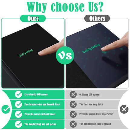 9.5/11.5/14.3 Inch Drawing Board & Digital Notebook Full Screen LCD Handwriting Writing Tablet For Office Work Study & Education
