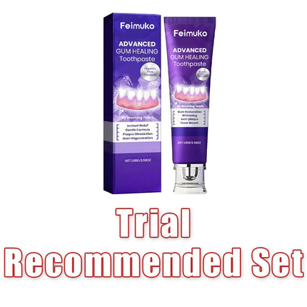 Repair your gums, say goodbye to cavities and yellow teeth, and enhance your smile to make you more confident.