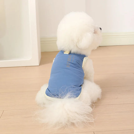 Cooling Dog Cat Vest Summer - Breathable Mesh UV Protection Sleeveless Shirt, Ice Silk Pet Cooling Jacket for Hot Weather