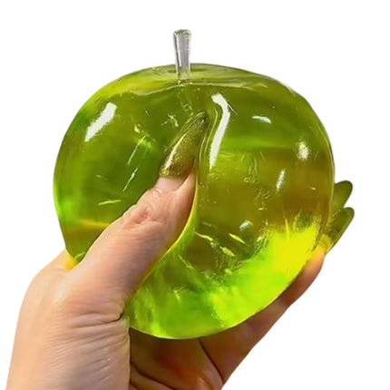 2026Hot Green Apple Squeeze Toys Relieve Stress and Vent Anger Fidget Toys Plasticity Squeeze toys To Relieve Stress for Friends