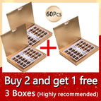 3box 60pcs