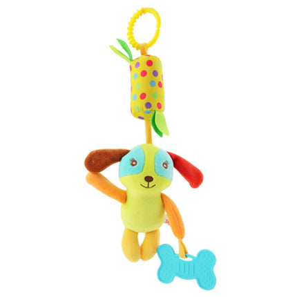 New Soft Giraffe Infant Crib Bed Stroller Baby Rattles For Newborns Car Seat Early Education Development Handle Toys Gifts