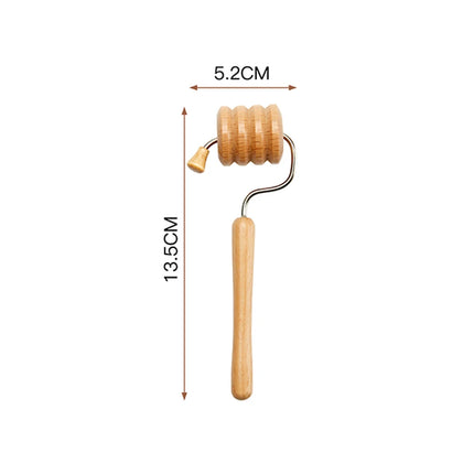Wooden Face Spa Massager Maderoterapia Face Slimming Massage Roller Wood Therapy Gua sha Facial Lifting Stick Wrinkle Remover