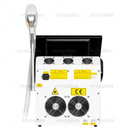FAC 4Wavelength Diode Laser Hair Removal Semiconductor water-cooled and air-cooled Painless Permanent Epilation Full Body Beauty