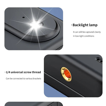 Y360 4K Ultra HD Action Camera With Flip Screen Recording VLOG-Ready Image Stabilization Wide-Angle Lens Cycling Camera