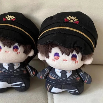 10cm Caleb Love and Deepspaceœ Caleb Rafayel Xavier Zayne Cosplay Sylus Cartoon 10CM Pendant Keychain Dango Gifts
