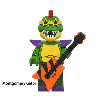 WM6097 WM6170 WM6173 V1004 Blocks Anime Nightmare Games Bricks Toy Dolls Model Building Blocks Toys Gifts Assemble Toys