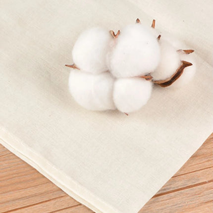 Cheesecloth Bags for Straining Food Yogurt Filter Strainers Bag Unbleached Cotton Cheese Clothes Bag Filter for Nut Milk Coffee