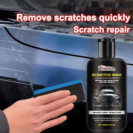 120ML Scratch Repair Wax, Fast Scratch Removal for Cars, Multifunctional Polishing Protective Wax, for Minor Scratch Repair