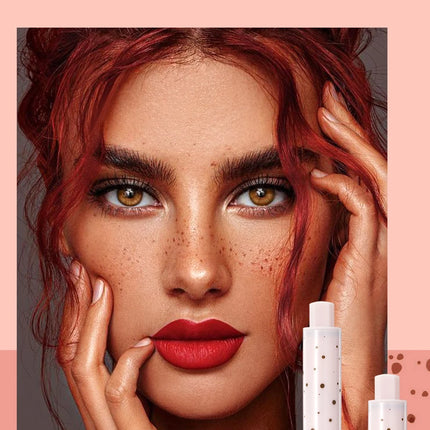 Liquid Air Cushion Freckle Stamp Pen Five-point Head Freckle Natural Simulation Fake Dot Spot Pen Waterproof Lasting Makeup