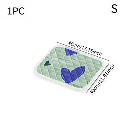 KEMORELA Ice Cool Upgrade Extra Large Cooling Dog Mat Cooling And Breathable Small Big Dogs Pad Breathable Pet Cold Bed