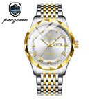 Gold White